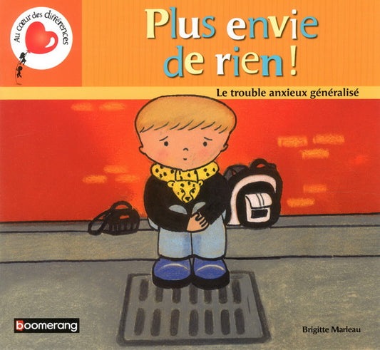 MARLEAU, Plus envie de rien, BOOMERANG 9782897090296