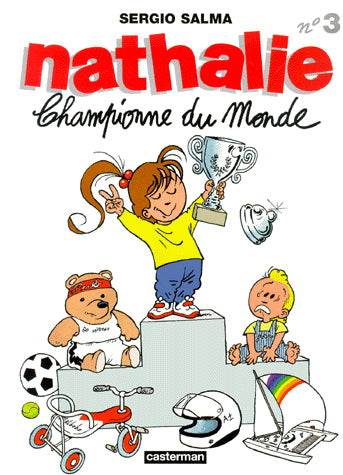 SALMA: Nathalie T3 Championne du monde CASTERMAN 9782203358034