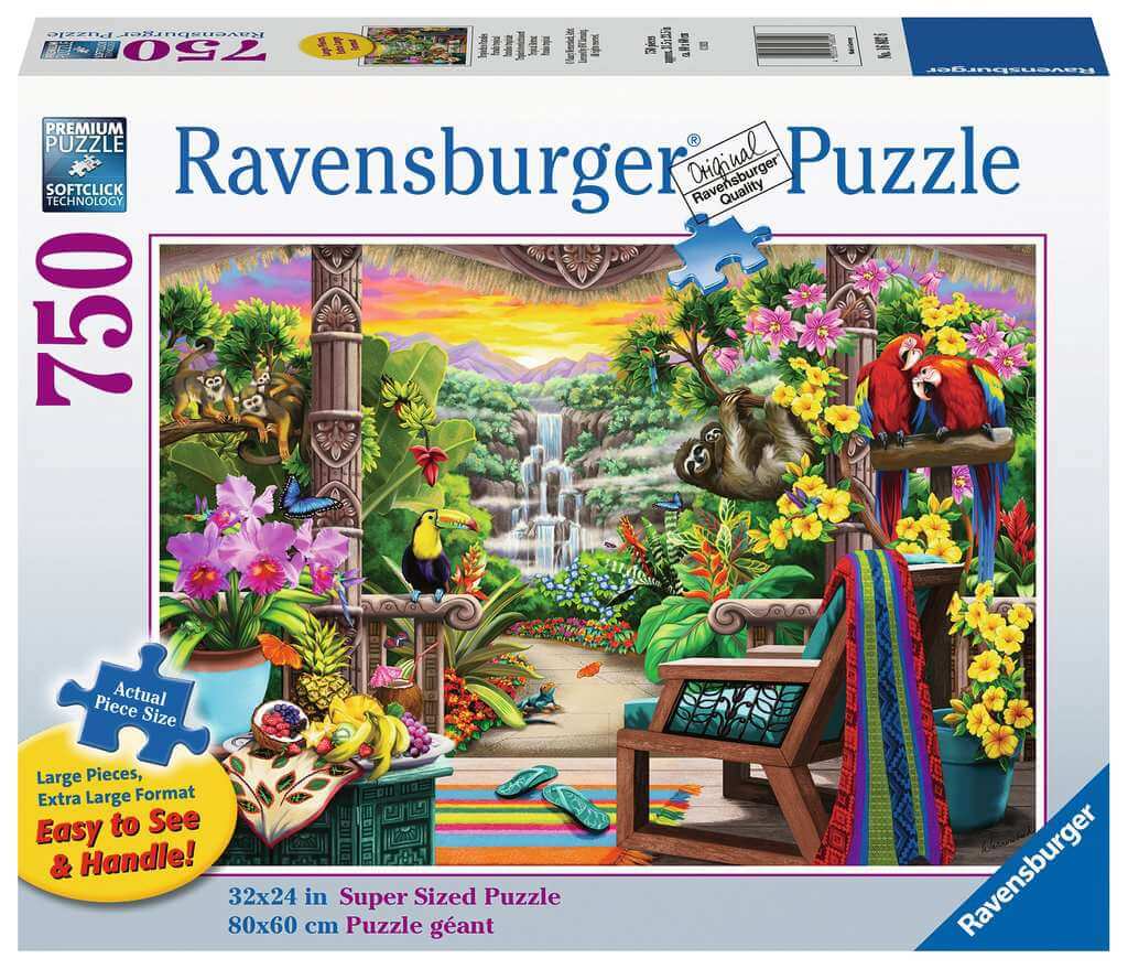 Paradis Tropical Ravensburger 168026 Casse-Tête 750 morceaux