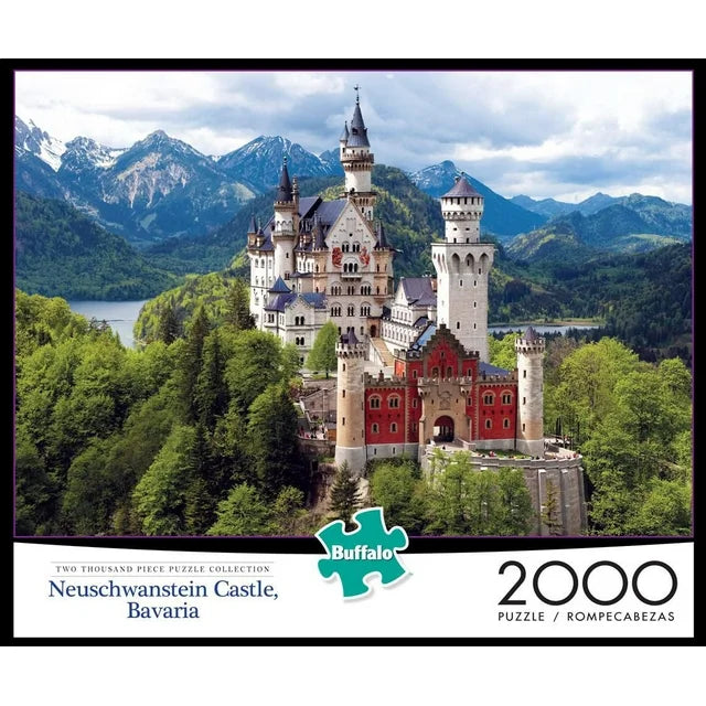 Neuschwanstein Castle, Bavaria Buffalo 92000 Casse-tête 2000 morceaux