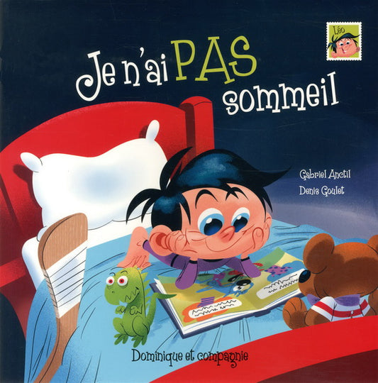 ANCTIL GOULET Je n'ai pas sommeil DOMINIQUE et CIE 9782897391799