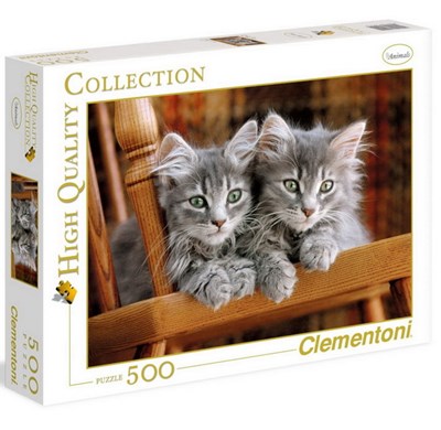 Kittens Chatons Clementoni 30545 Casse-tête 500 morceaux