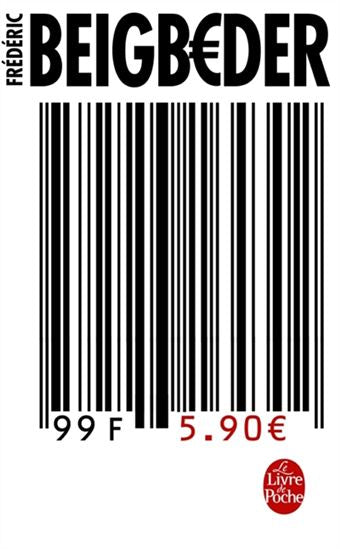 BEIGBEDER, Frédéric : 5.90 E (99 F) LIVRE POCHE 9782253164302