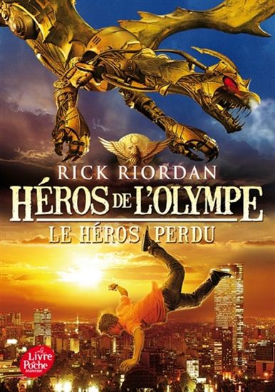 RIORDAN, Rick : Héros de l'Olympe T1 Le héros perdu LIVRE DE POCHE 9782012031999