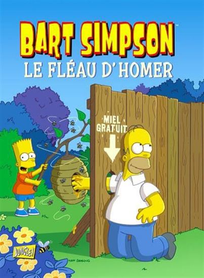 GROENING  Les Simpson Le fléau d'Homer JUNGLE 9782822210959