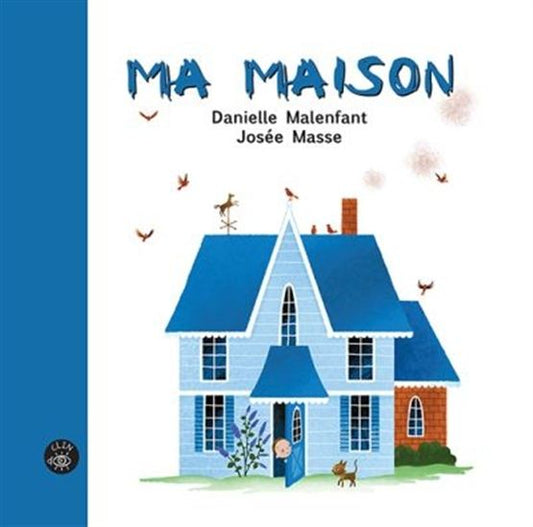 MALENFANT MASSE T16 Ma maison Poésie du quotidien ISATIS 9782924309360