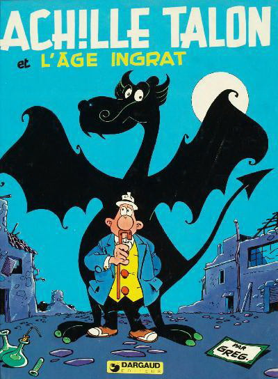 GREG Achille Talon et l'âge ingrat T24 DARGAUD 220501675X
