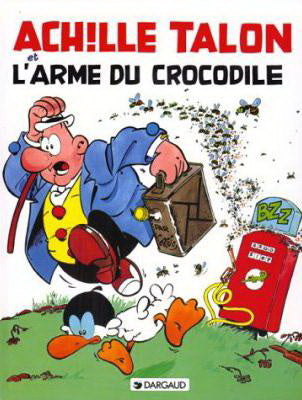GREG Achille Talon et l'arme du crocodile T26 DARGAUD 2205017101