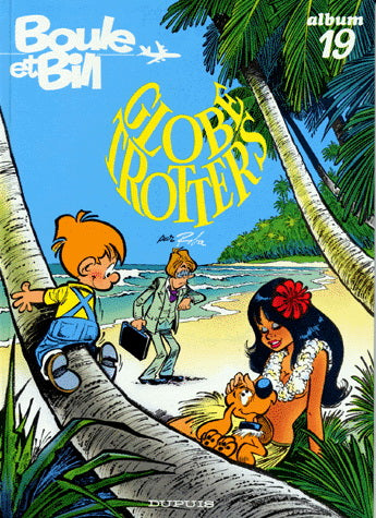 ROBA Boule et Bill T19 Globe-trotters DUPUIS 2800109203