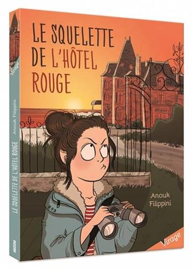 FILIPPINI, Anouk : Le Squelette de l'hôtel rouge T1 AUZOU 9782733833094