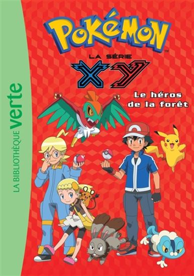Pokémon T19 Le Héros de la forêt Série XY 9782012526754
