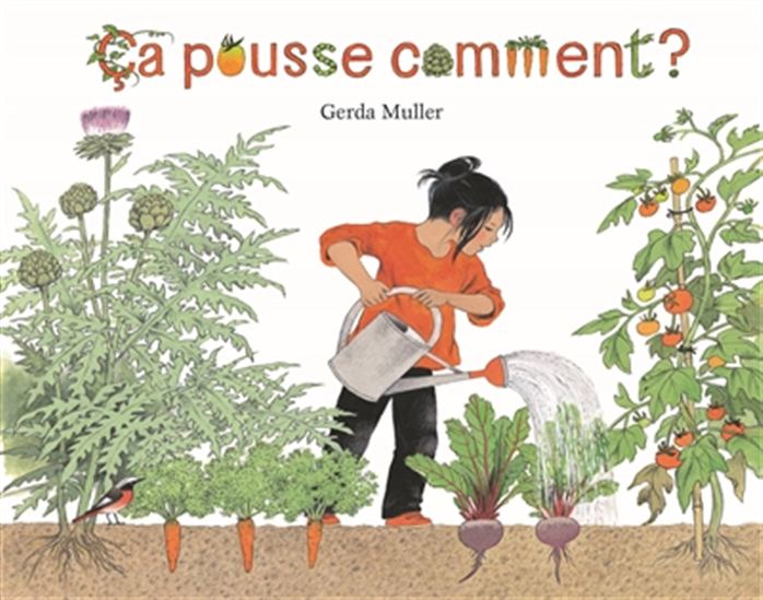 MULLER, Gerda : Ça pousse comment? ÉCOLE DES LOISIRS 9782211220484