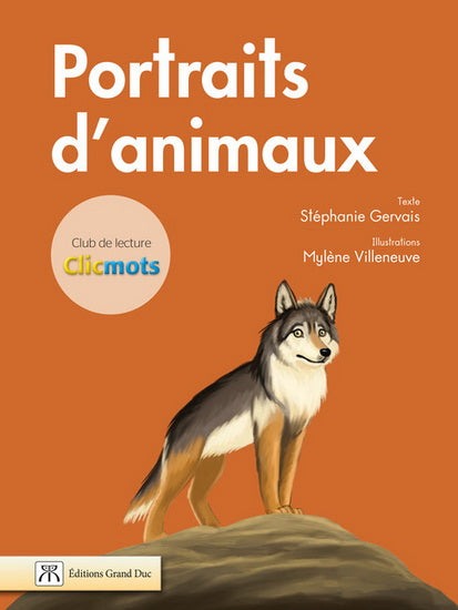 GERVAIS VILLENEUVE : Portraits d'animaux GRAND DUC 9782765525783