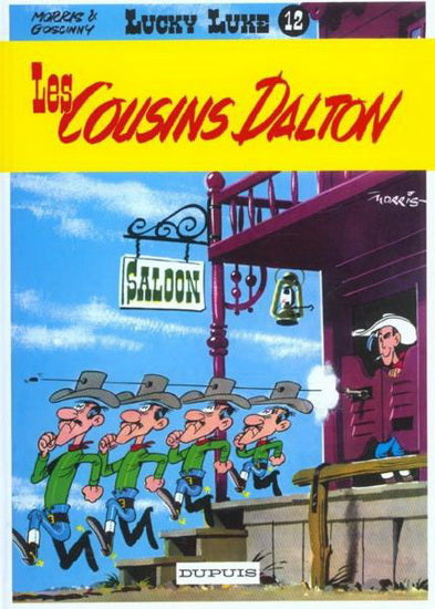 Lucky Luke T12 Les Cousins Dalton DUPUIS 9782800114521