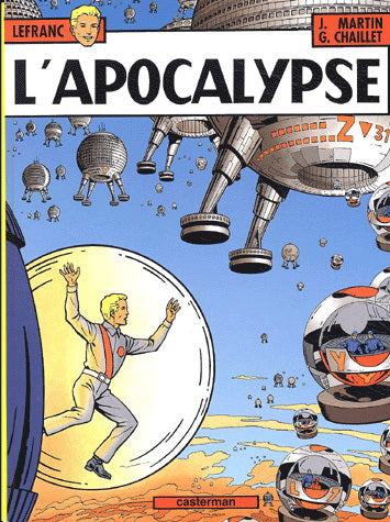 MARTIN : Lefranc T10 L'Apocalypse CASTERMAN 9782203314108