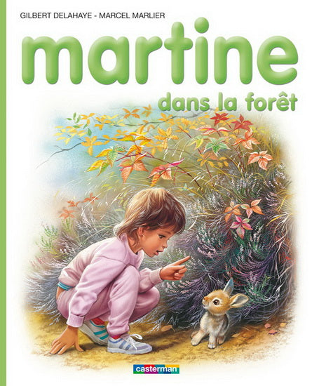 DELAHAYE MARLIER T37 Martine dans la forêt CASTERMAN 9782203101371