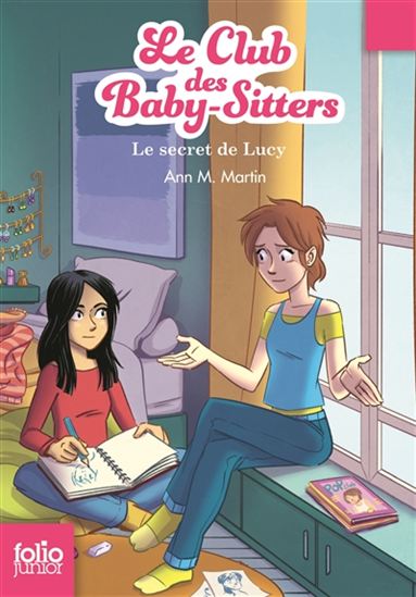 MARTIN, Ann M : Le club des Baby-Sitters T3 Le Secret de Lucy FOLIO 9782070667079