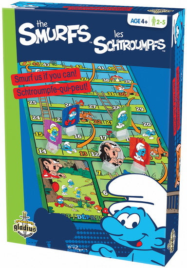 Les Schtroumpfs, Schtroumpfe-qui-peut! Gladius GLA8952 Jeux 4 ans +