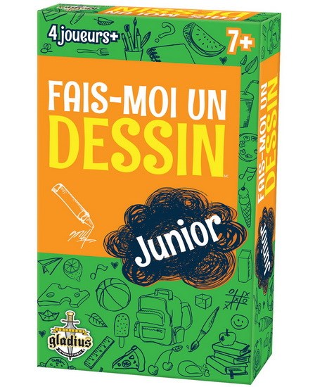 Fais-moi un dessin Junior Gladius  GLA1930 Jeux 7 ans +