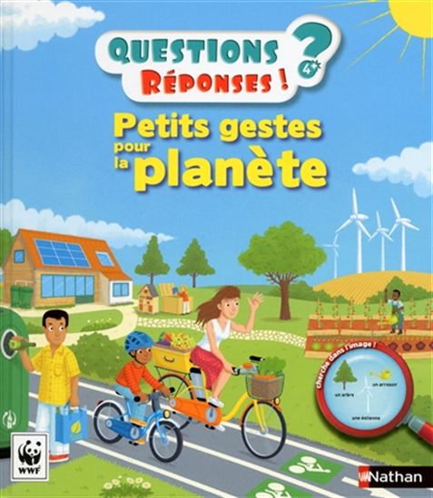 Questions réponses? Petits gestes pour la planète NATHAN 9782092558867