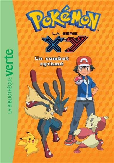Pokémon T20 Un combat rythmé Série XY 9782011809629
