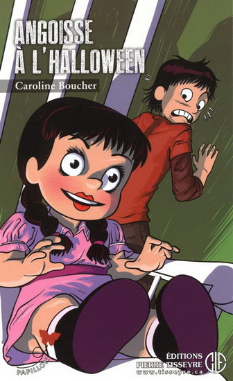 BOUCHER, Caroline  T198 Angoisse à l'Halloween TISSEYRE 9782896333325