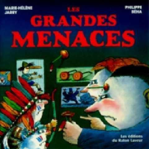JARRY BÉHA : Les grandes menaces RATON LAVEUR 2920660101
