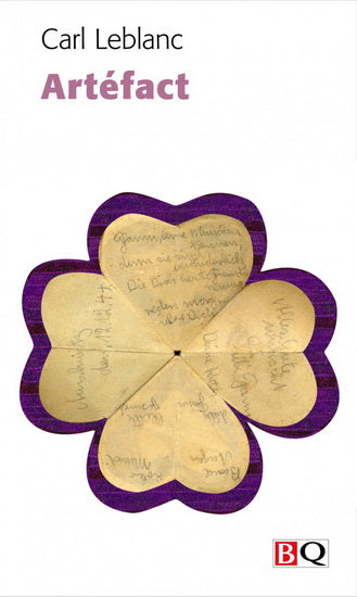LEBLANC, Carl : Artéfact, BIBLIO QUÉBÉCOISE 9782894063781