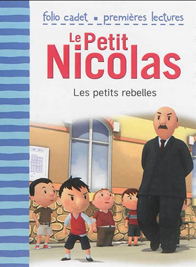 Les petits rebelles, Le petit Nicolas Folio Cadet 9782070663781