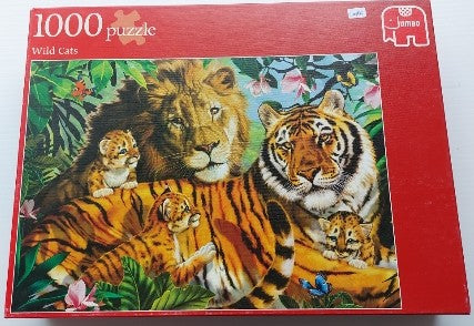 Wild Cats Falcon 18318  Casse-tête 1000 morceaux
