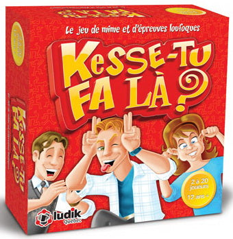 Kesse-tu Fa là? Ludik Qc Jeux 12 ans et plus