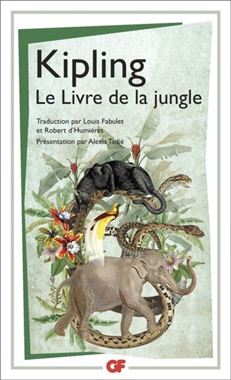 KIPLING : Le Livre de la jungle FLAMMARION 9782081361966