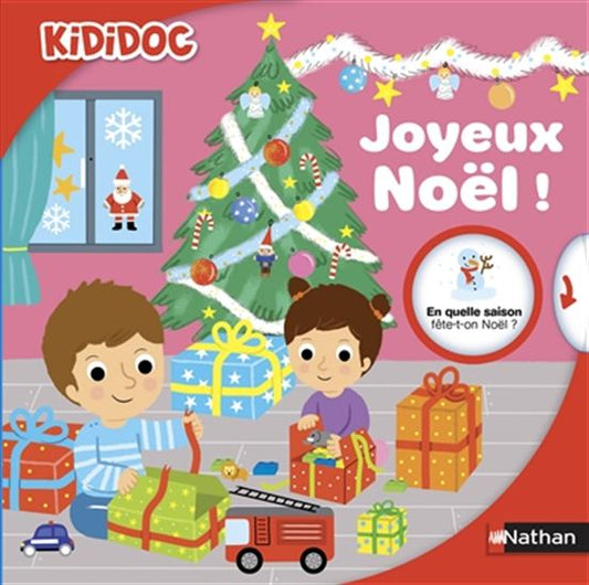 Kididoc: Joyeux Noël NATHAN 9782092557075