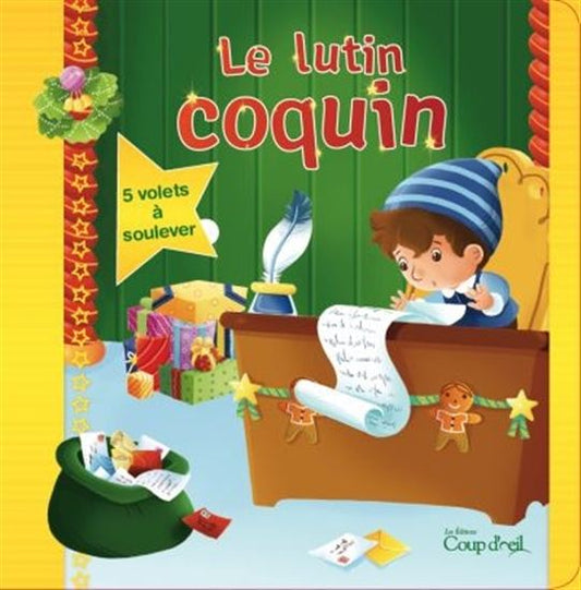 Le lutin coquin COUP D'OEIL 9782897317133