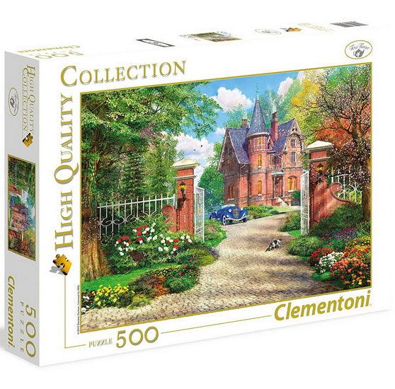 The red brick cottage CLEMENTONI 35010 Casse-tête 500 morceaux