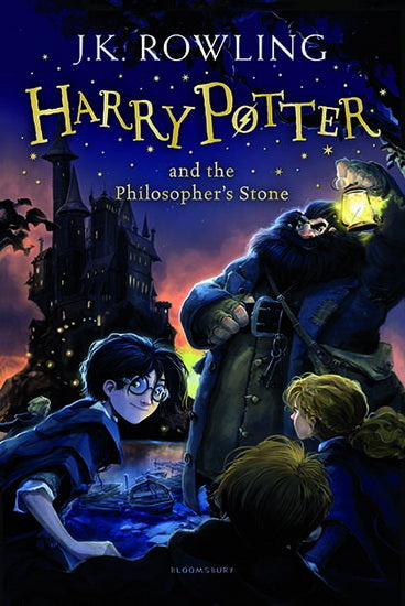 ROWLING,J.K T1 Harry Potter and the Philosopher's Stone 9781408855652