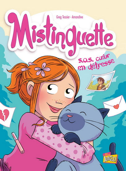 TESSIER AMANDINE Mistinguette T6 SOS coeur en détresse JUNGLE 9782822212144