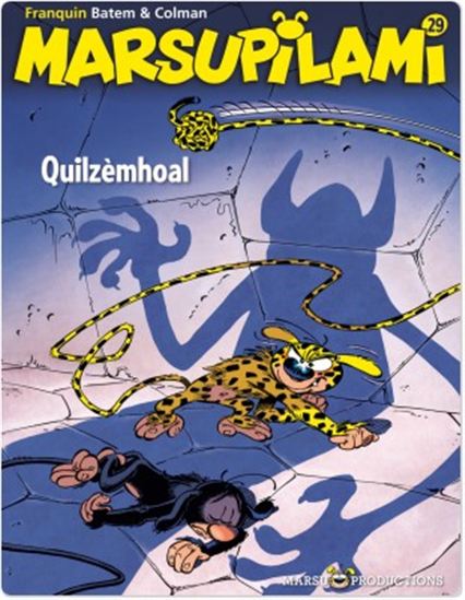 FRAQUIN BATEM YANN : Marsupilami T29 Quilzèmhoal MARSU 9782800163758