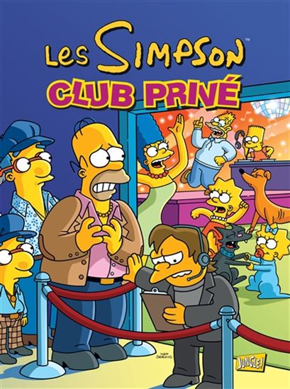 GROENING : Les Simpson T29 Club privé JUNGLE 9782822213233