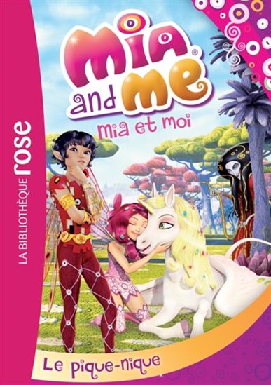QUENOT, K T8 Le Pique-nique Mia et moi BIBLI ROSE 9782012318588
