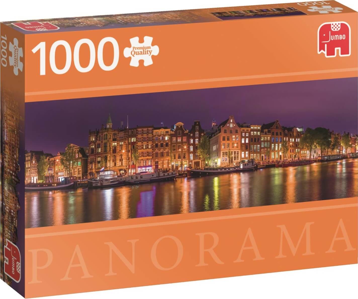Amsterdan Skyline Casse-tête 18575 Jumbo 1000 morceaux
