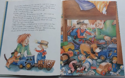 SPATHELF SZESNY : Le Petit Train du rangement GRÜND 9782700039092