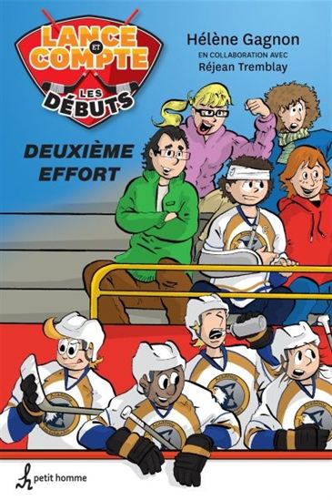 GAGNON, Hélène: T15 Lance et compte: Deuxième effort PETIT HOMME 9782897540395