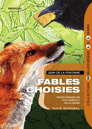 DE LA FONTAINE, Jean: Fables choisies MODULO 9782896502653