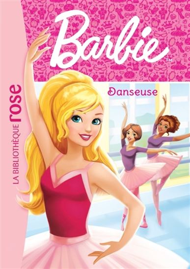 Barbie T3 Danseuse BIBLI ROSE 9782012318601