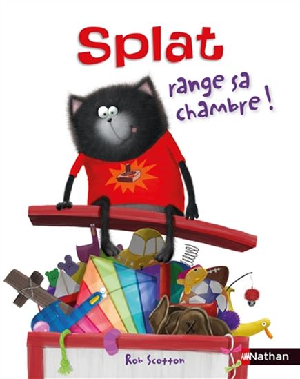 SCOTTON, Rob : Splat range sa chambre NATHAN 9782092564776