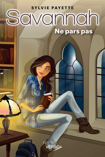 PAYETTE, Sylvie: T2 Savannah Ne pars pas 9782924259658