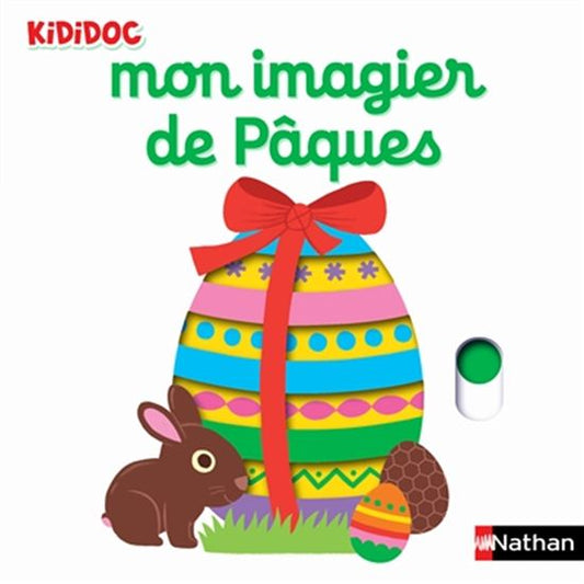 Kididoc: Mon imagier de Pâques Nathan 9782092564561