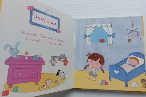 Fleurus: Petit escargot et autres jolies comptines, Comptines pour les bébés 9782215099215
