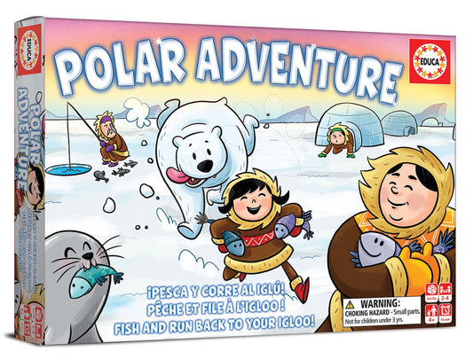 Polar adventure : Pêche et fil à l'igloo! EDUCA Jeux 4 ans et +
